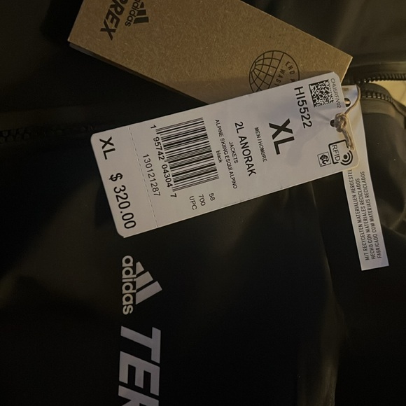 ADIDAS TERREX XPERIOR 2L LINED RAIN.RDY ANORAK - Picture 16 of 16